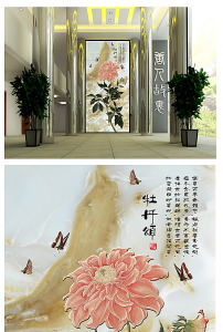 玄关背景图片设计模版下载_我图网图库